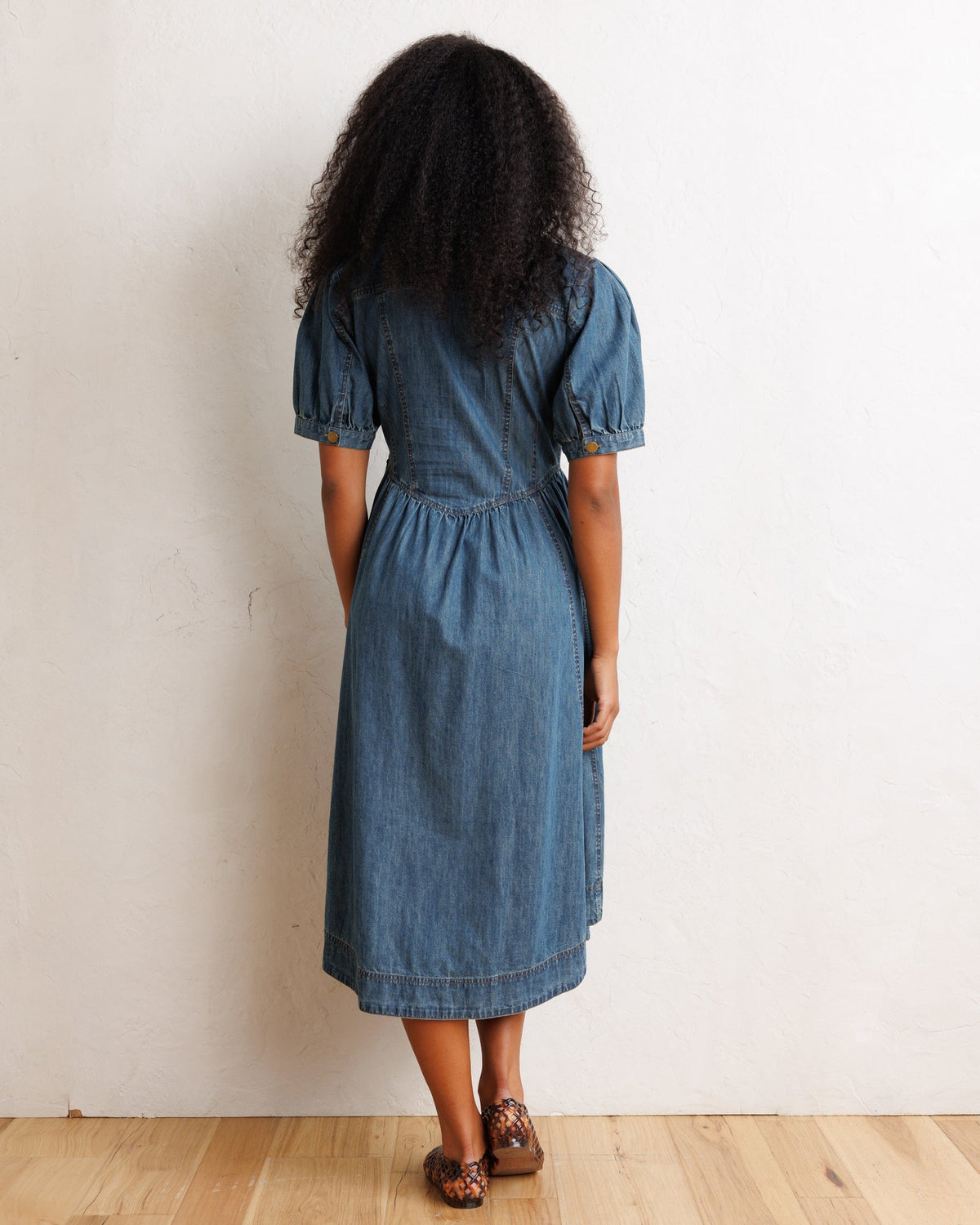 Orchard Denim Dress