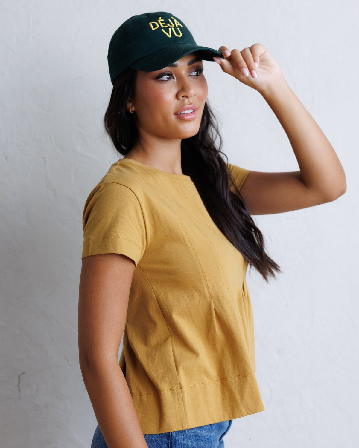Portland Peplum Top