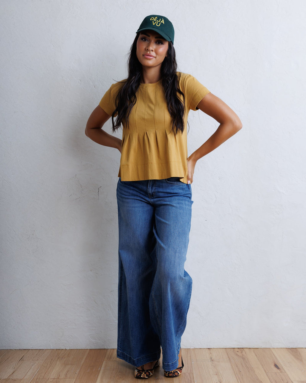 Portland Peplum Top