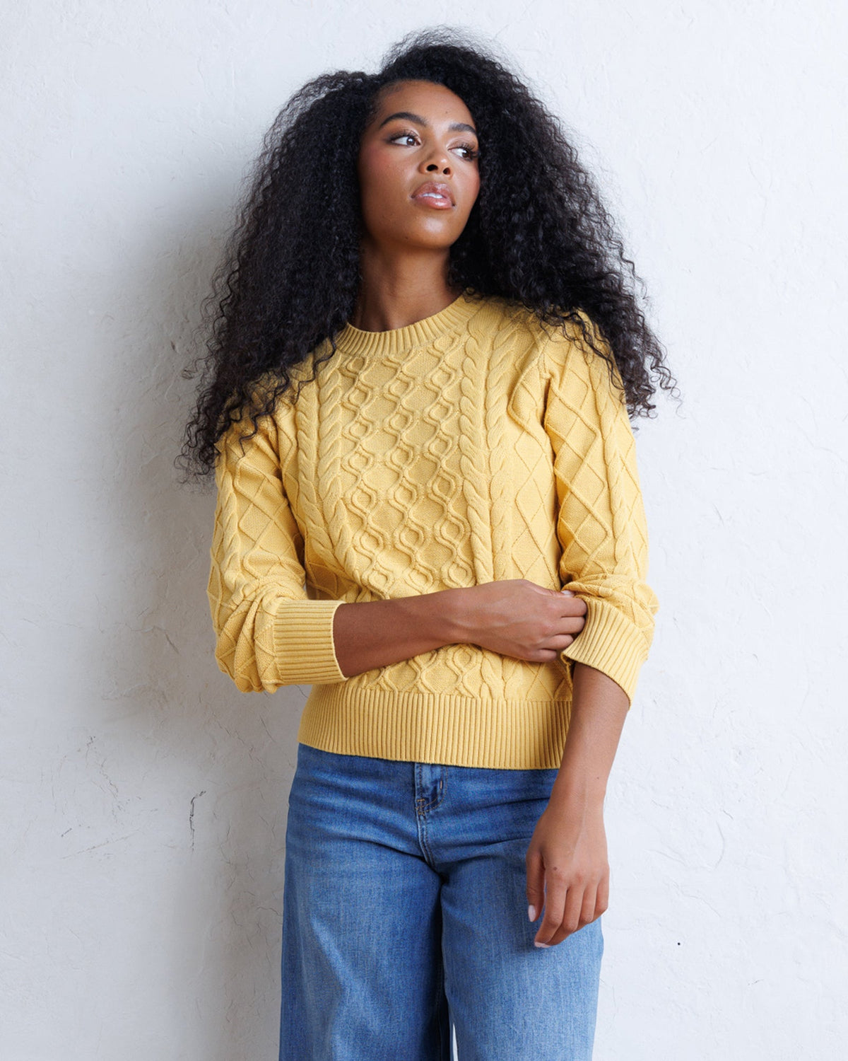 Glow On Sweater