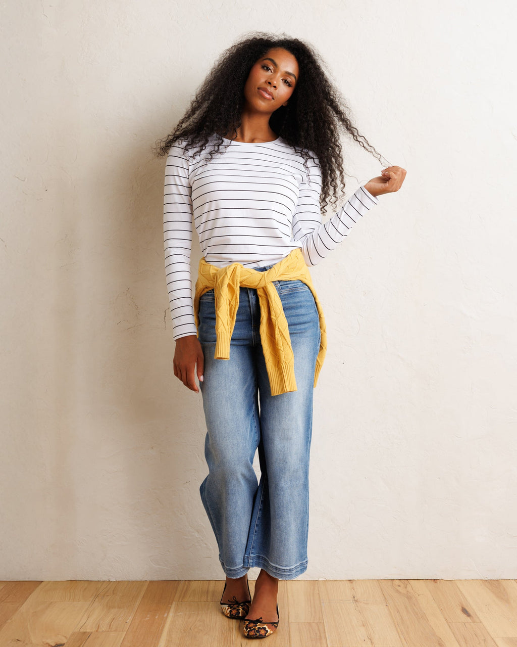 Essential Long Sleeve Tee