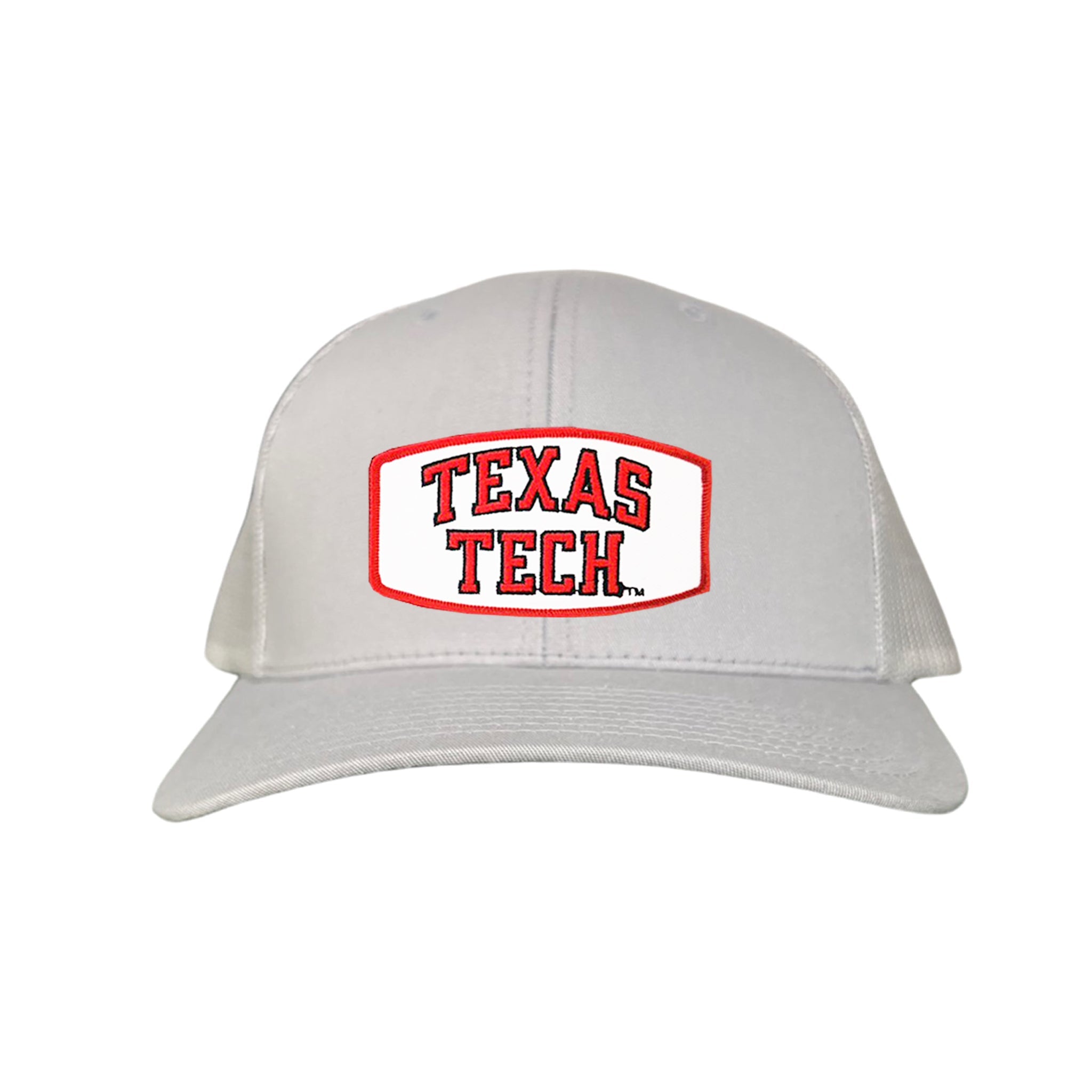 Texas Tech Red Raiders Rectangle Patch Mesh Snapback Hat