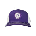 SFA Axe 'Em hand logo curved bill mesh snapback hat
