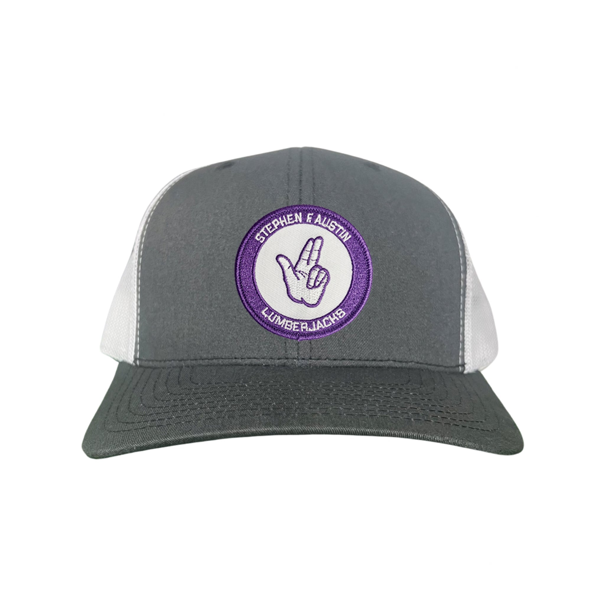 SFA Axe 'Em Hand Curved Bill Mesh Snapback Hat