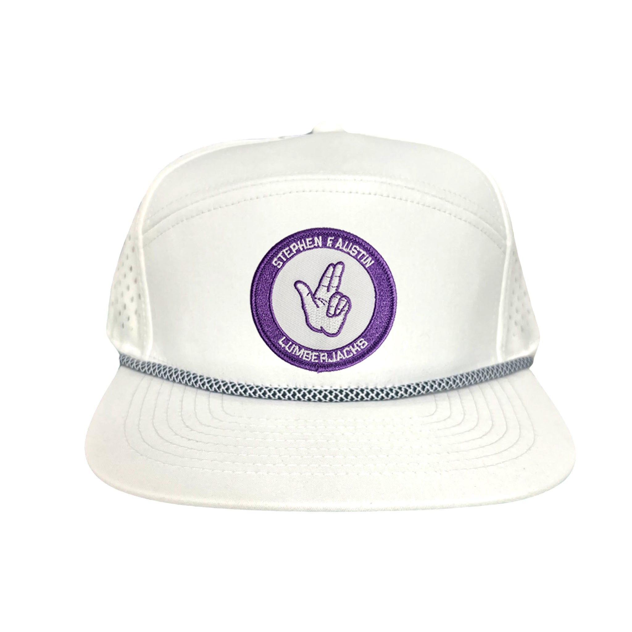 SFA Axe 'Em Hand Curved Bill Mesh Snapback Hat