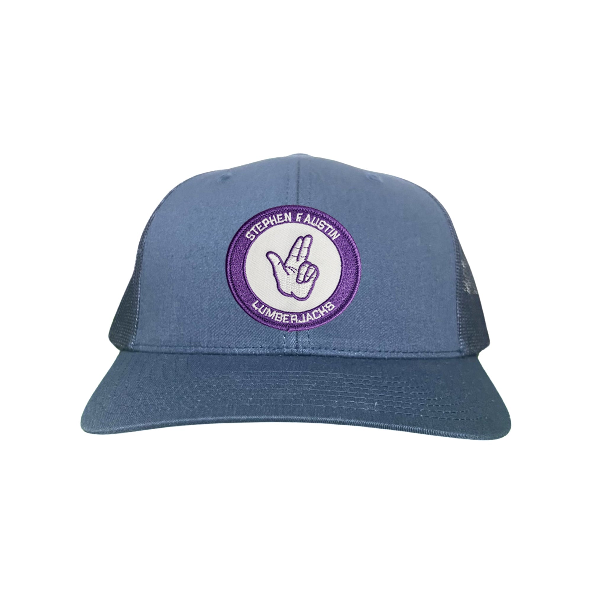SFA Axe 'Em Hand Curved Bill Mesh Snapback Hat