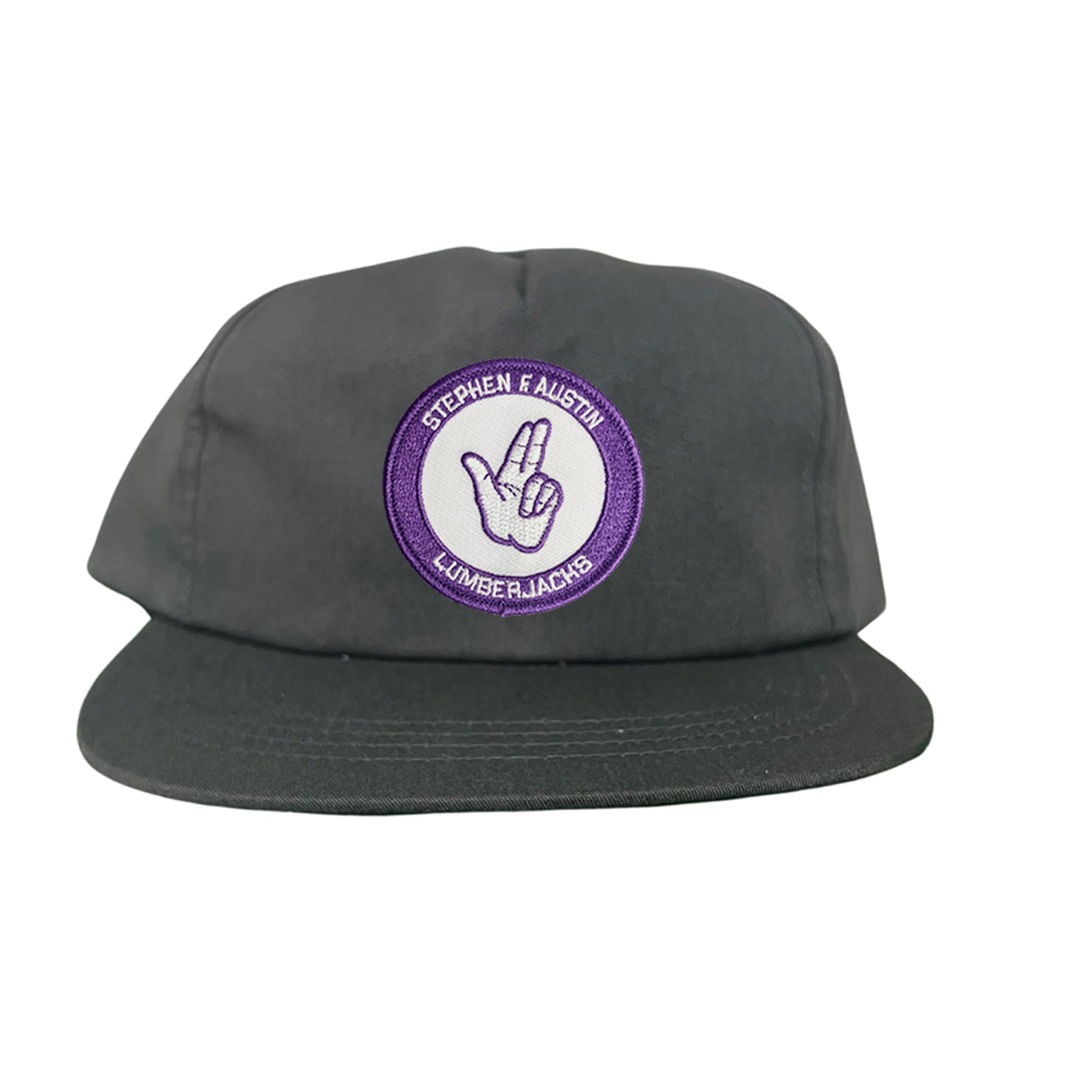 SFA Axe 'Em Hand Curved Bill Mesh Snapback Hat