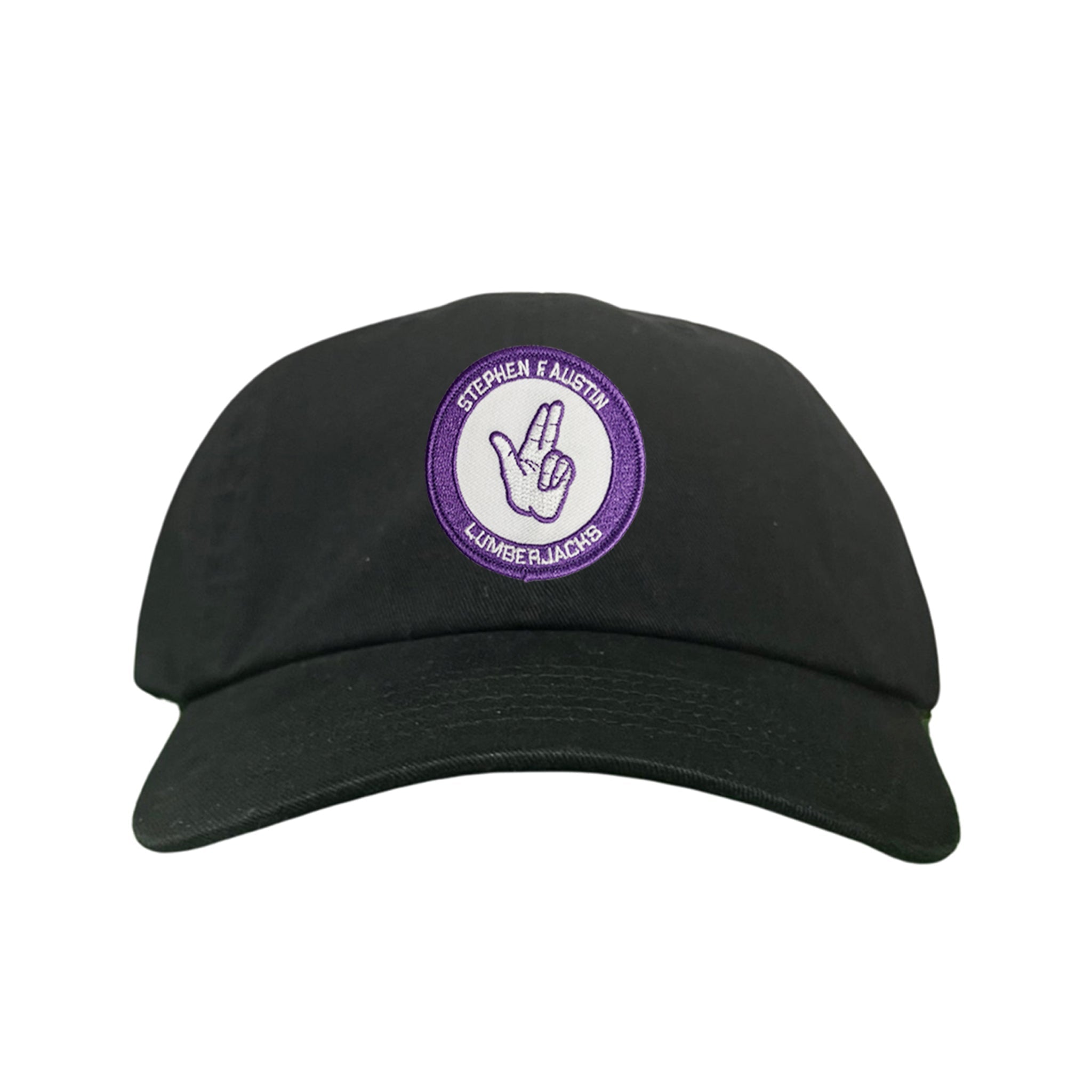 SFA Axe 'Em Hand Curved Bill Mesh Snapback Hat