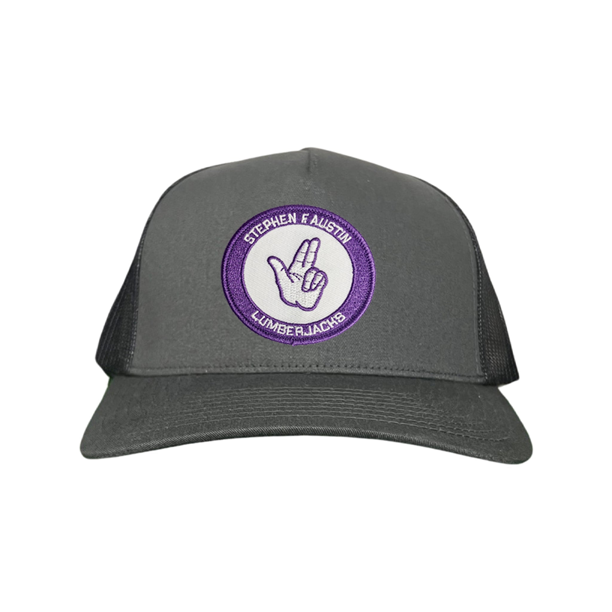 SFA Axe 'Em Hand Curved Bill Mesh Snapback Hat