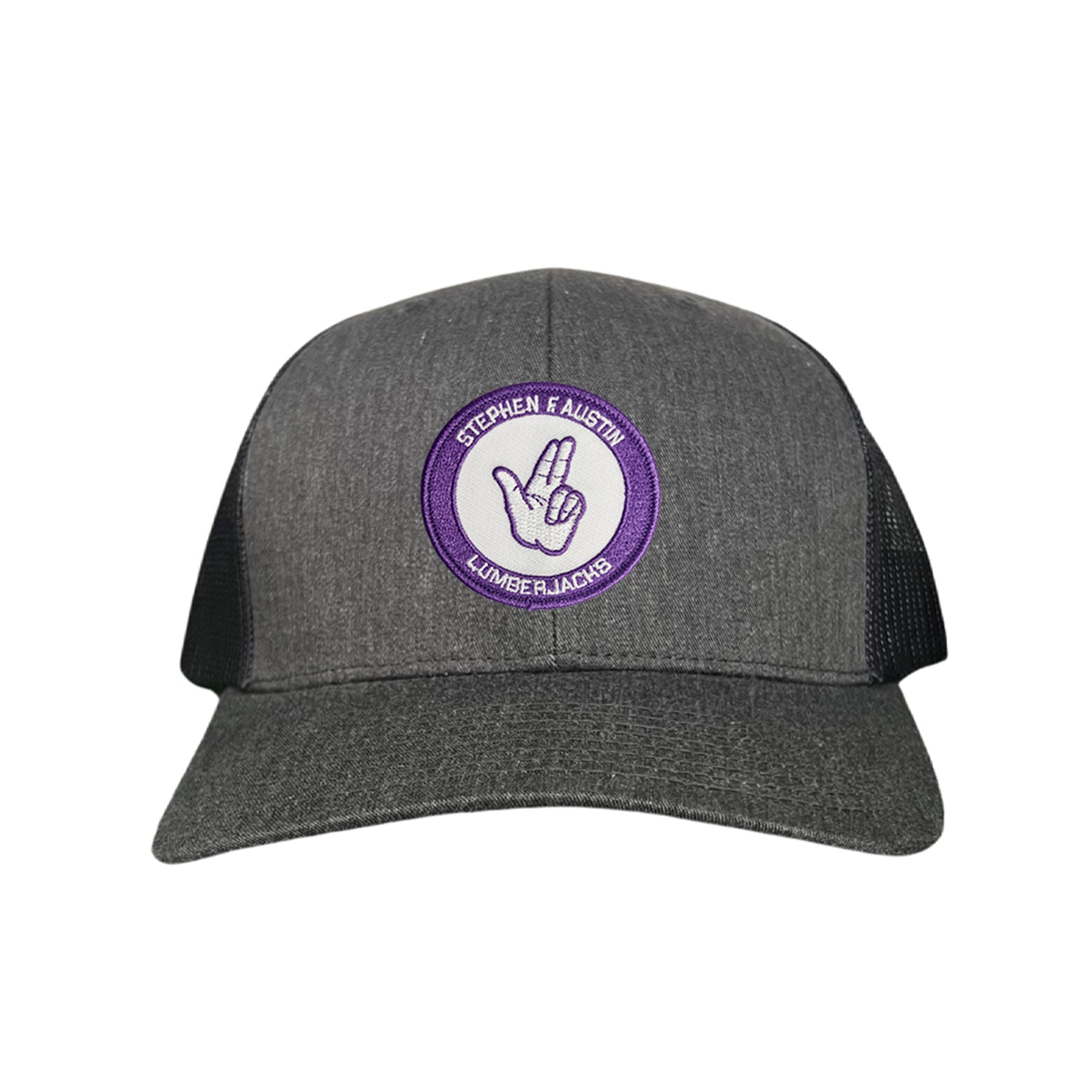 SFA Axe 'Em Hand Curved Bill Mesh Snapback Hat
