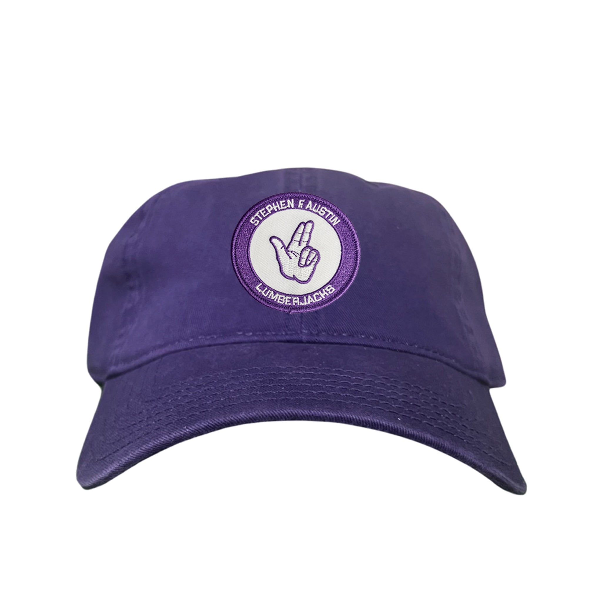 SFA Axe 'Em Hand Curved Bill Mesh Snapback Hat