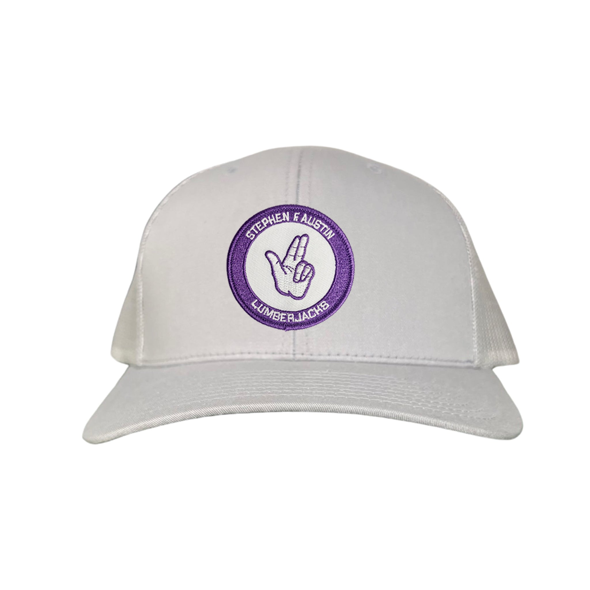 SFA Axe 'Em Hand Curved Bill Mesh Snapback Hat