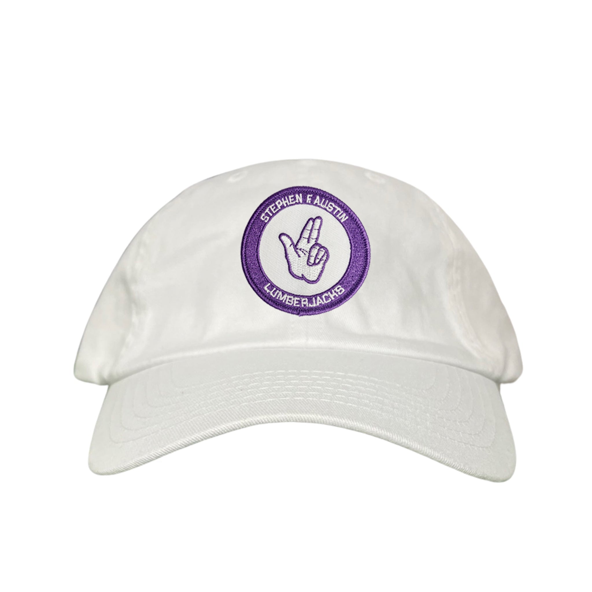 SFA Axe 'Em Hand Curved Bill Mesh Snapback Hat