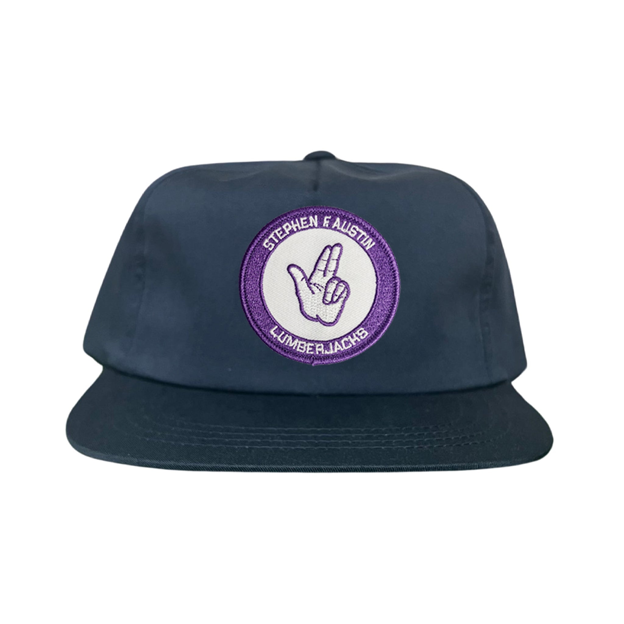 SFA Axe 'Em Hand Curved Bill Mesh Snapback Hat