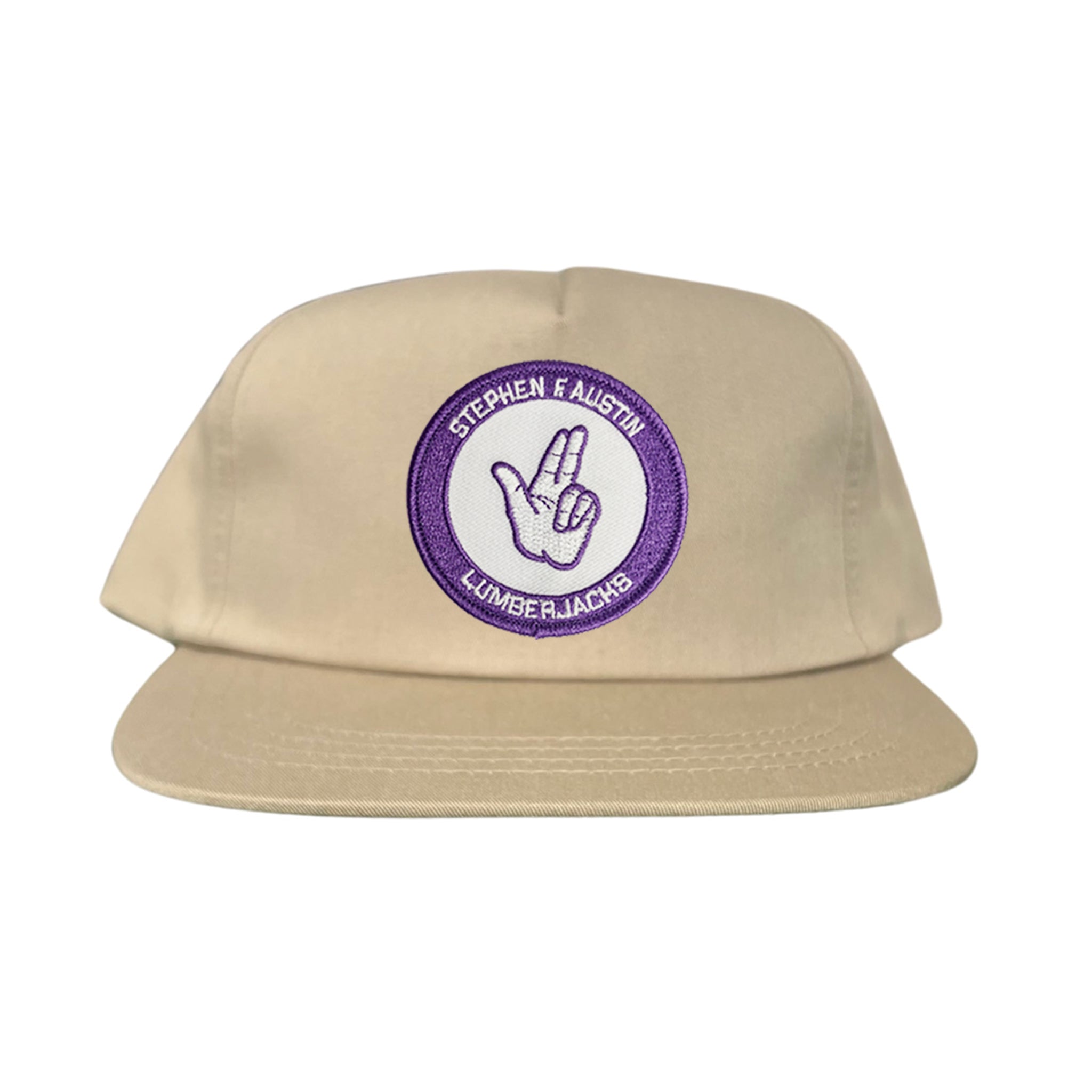 SFA Axe 'Em Hand Curved Bill Mesh Snapback Hat