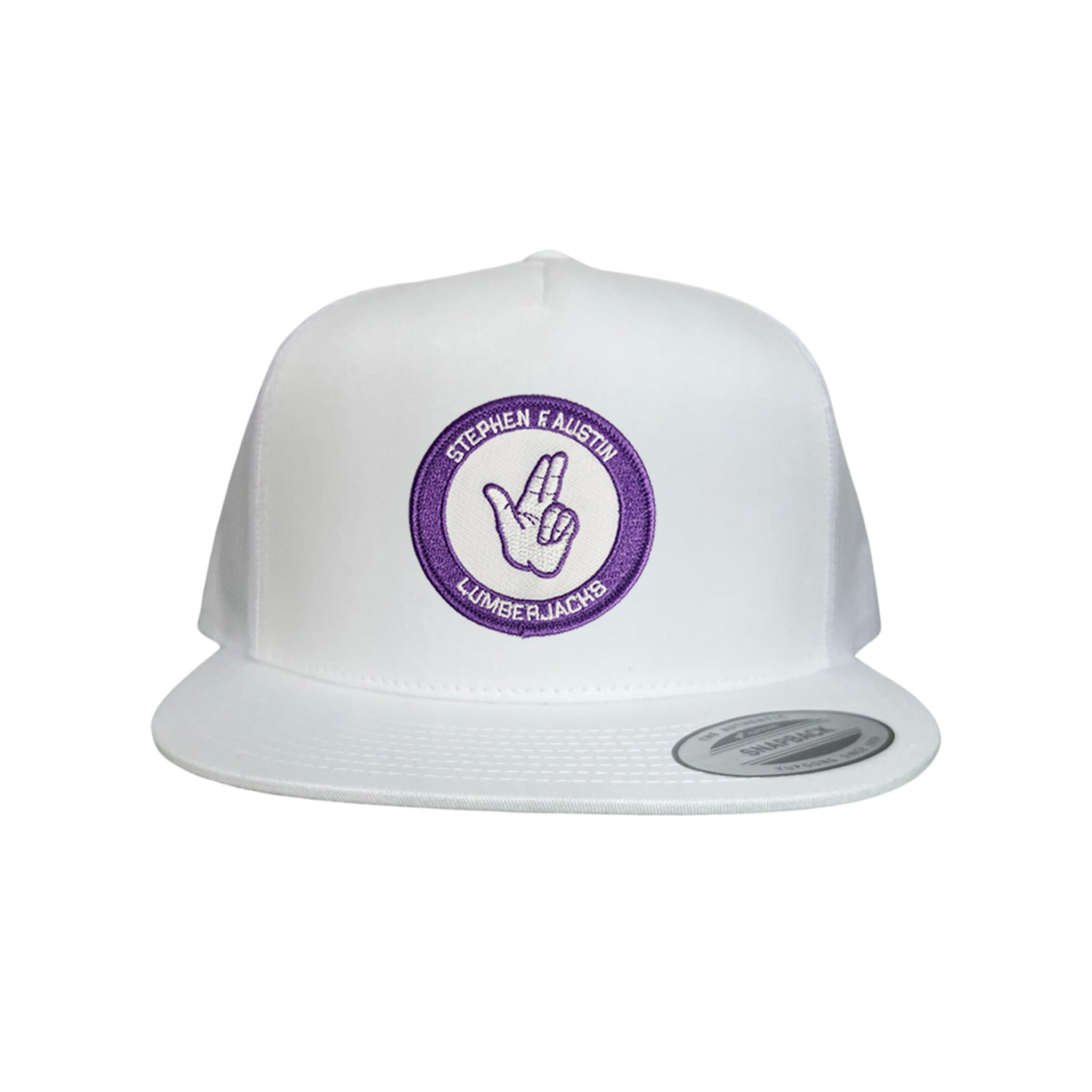 SFA Axe 'Em Hand Curved Bill Mesh Snapback Hat