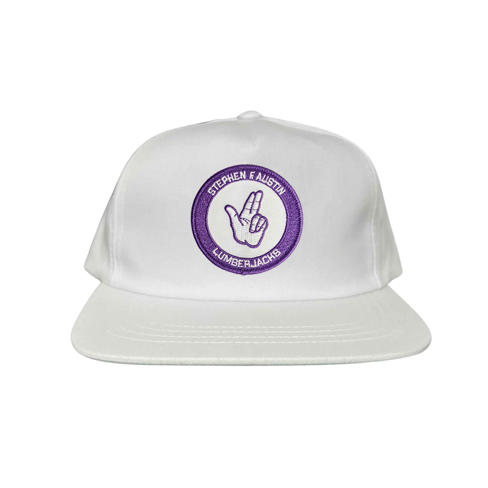 SFA Axe 'Em Hand Curved Bill Mesh Snapback Hat