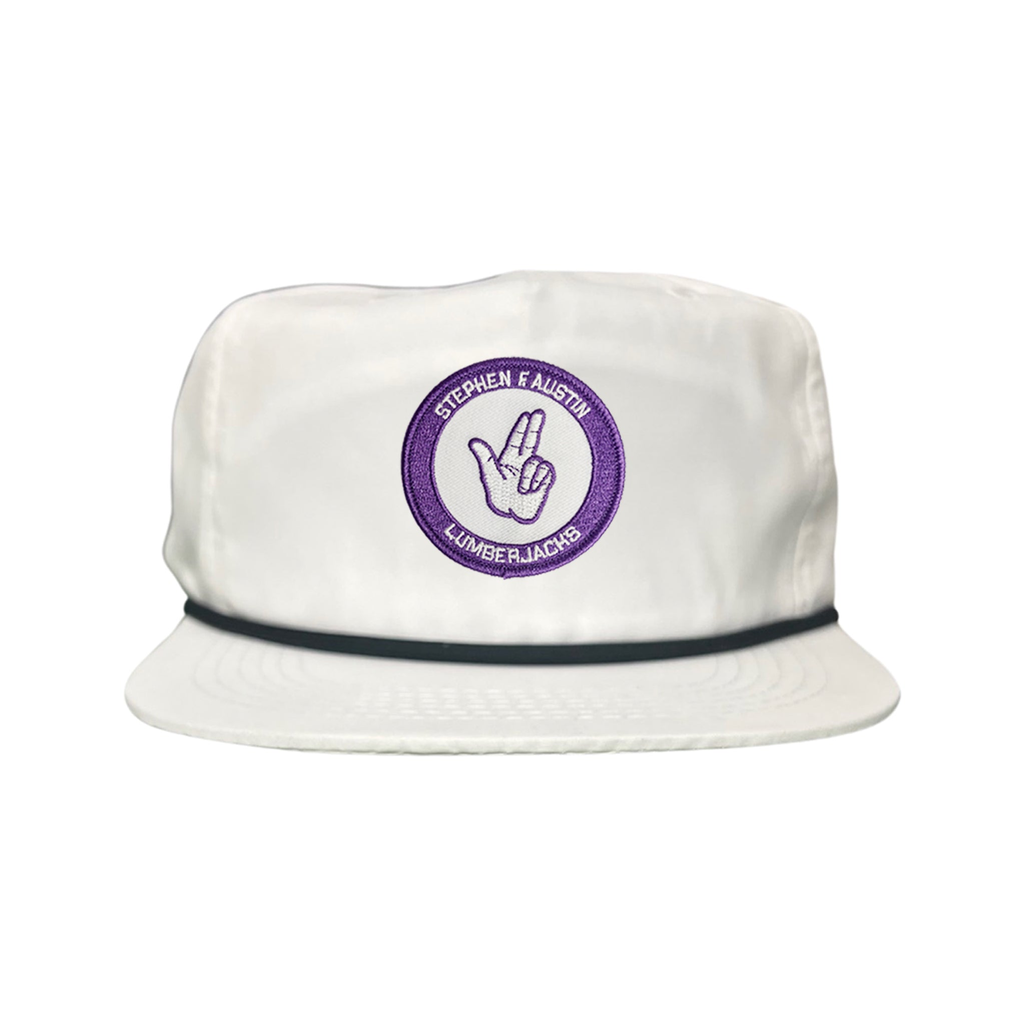 SFA Axe 'Em Hand Curved Bill Mesh Snapback Hat