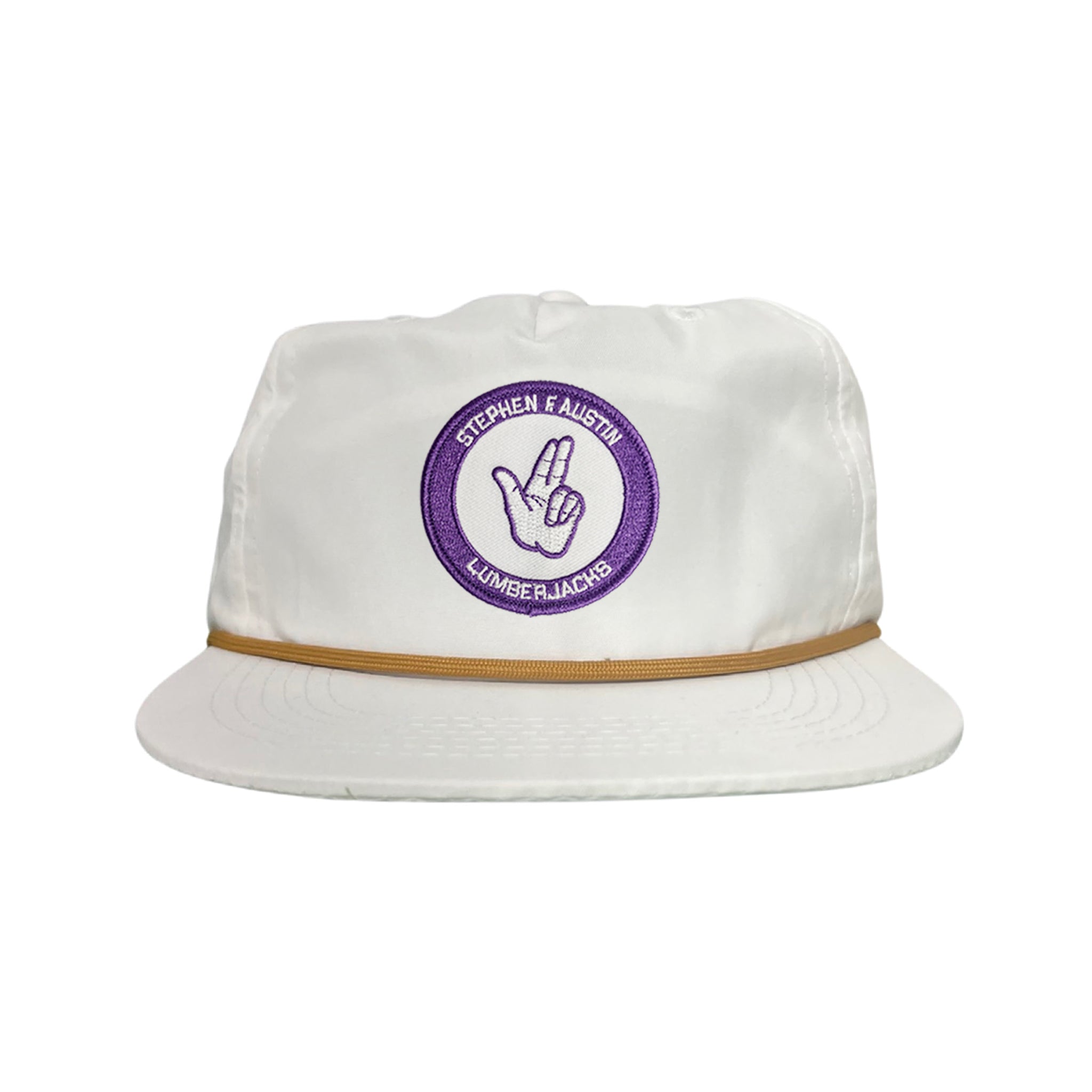 SFA Axe 'Em Hand Curved Bill Mesh Snapback Hat