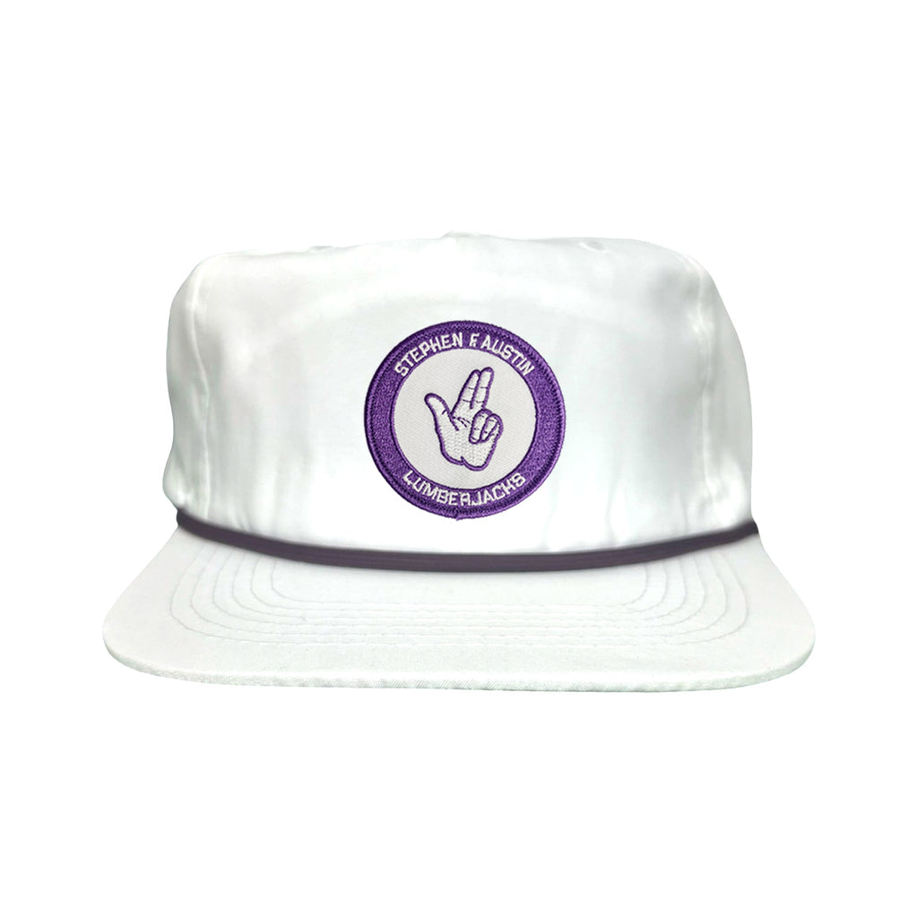 SFA Axe 'Em Hand Curved Bill Mesh Snapback Hat