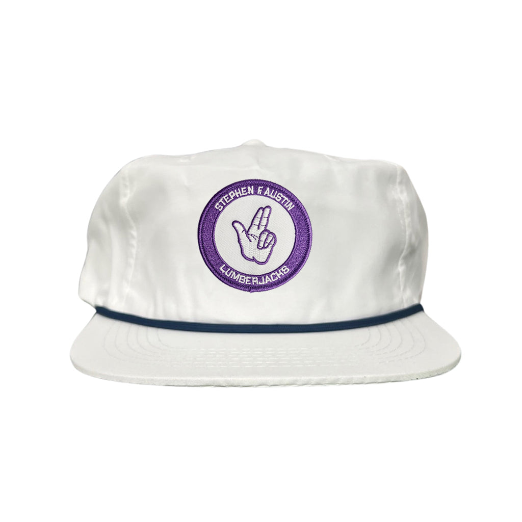SFA Axe 'Em Hand Curved Bill Mesh Snapback Hat