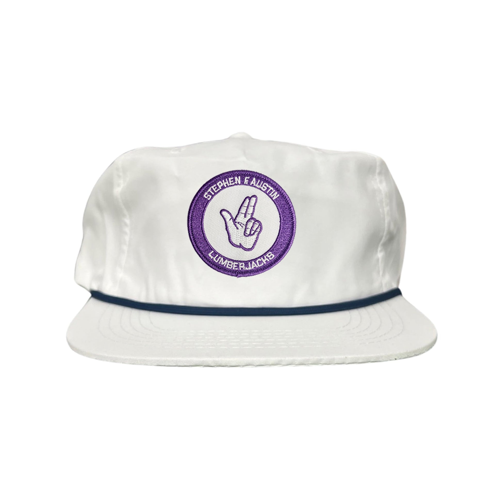 SFA Axe 'Em Hand Curved Bill Mesh Snapback Hat