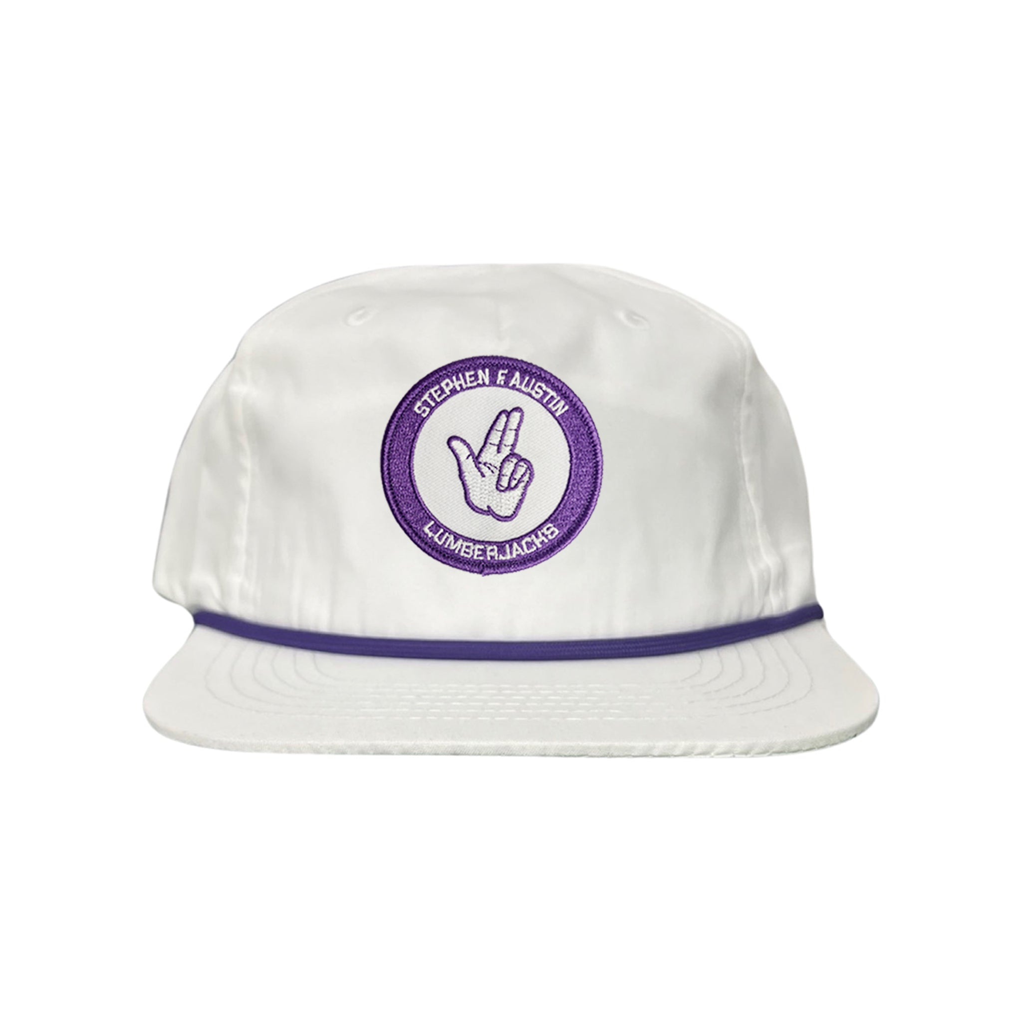 SFA Axe 'Em Hand Curved Bill Mesh Snapback Hat