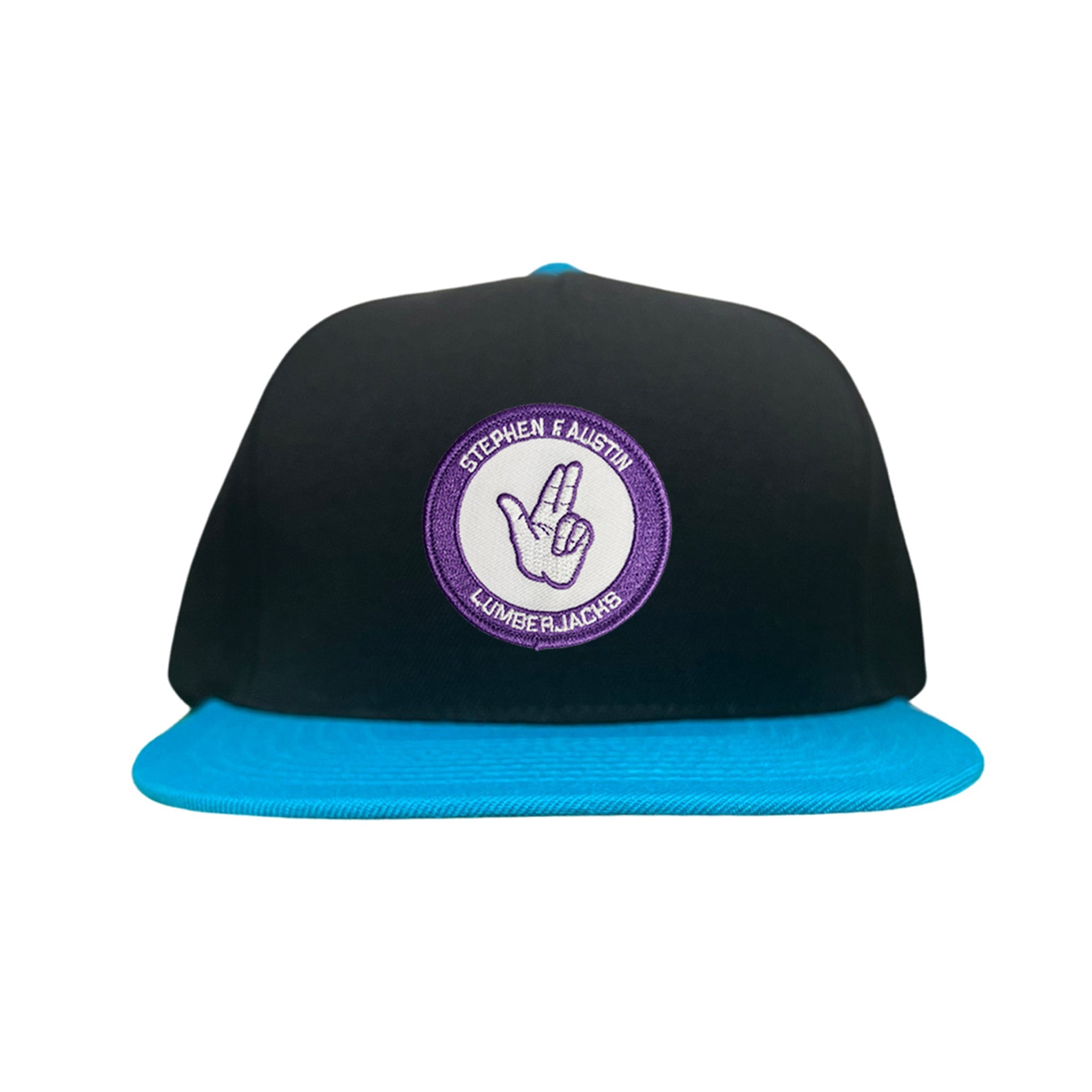 SFA Axe 'Em Hand Curved Bill Mesh Snapback Hat