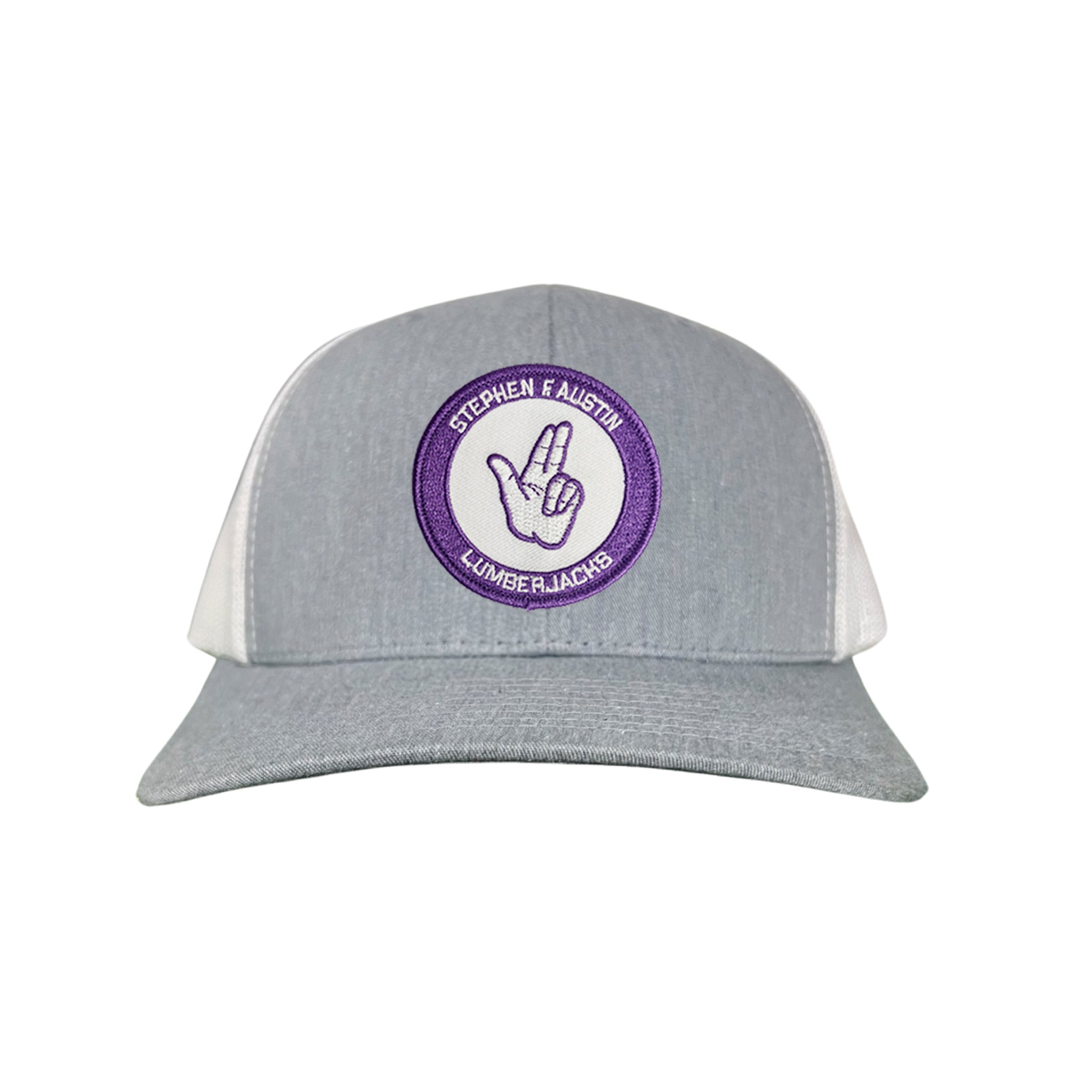 SFA Axe 'Em Hand Curved Bill Mesh Snapback Hat