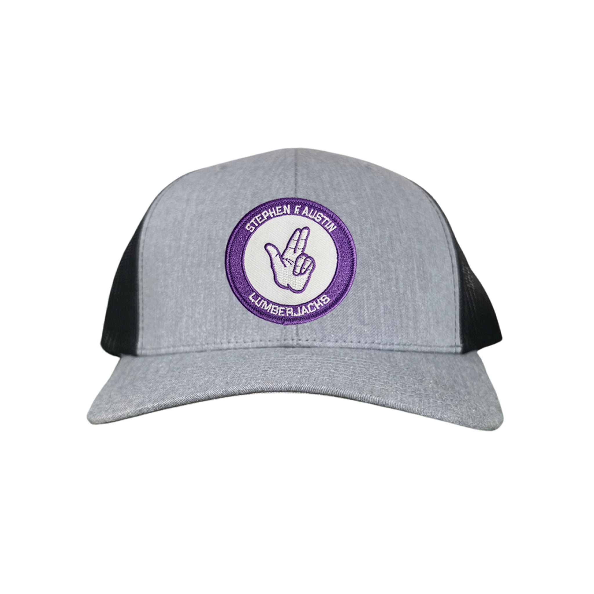 SFA Axe 'Em Hand Curved Bill Mesh Snapback Hat