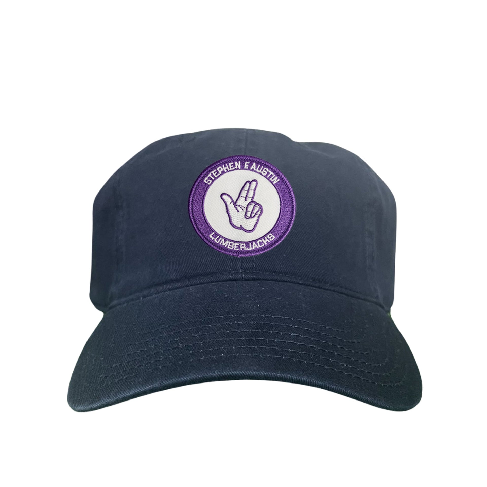 SFA Axe 'Em Hand Curved Bill Mesh Snapback Hat