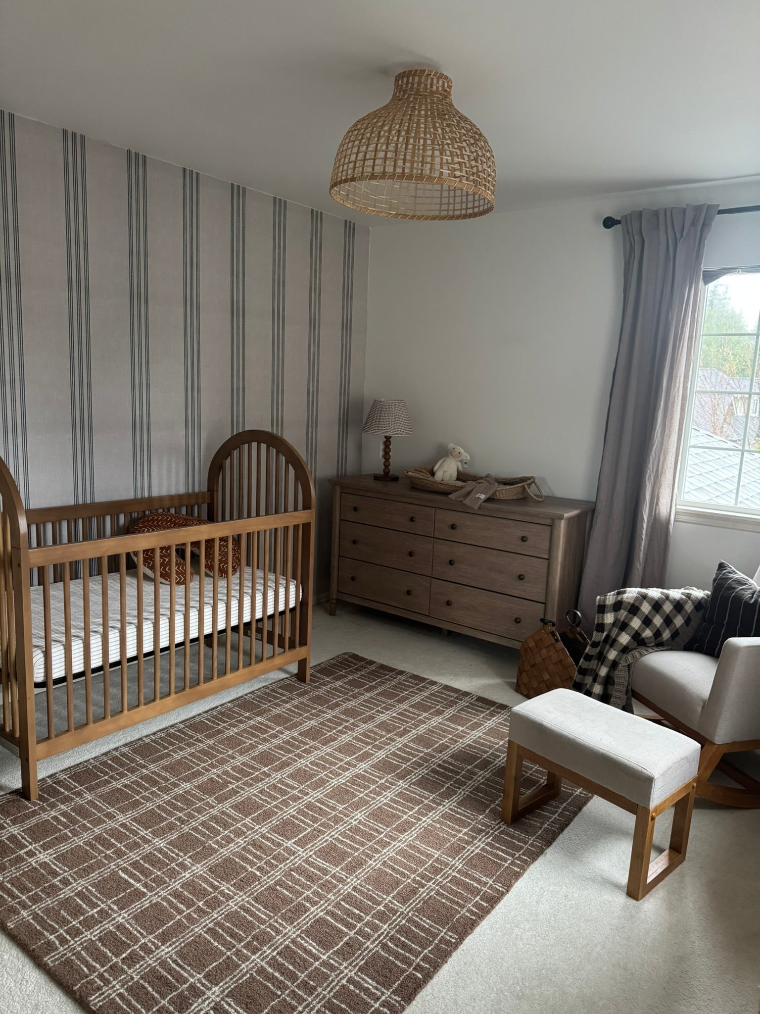 Ridley Peel and Stick Removable Wallpaper for Easy Home Updates