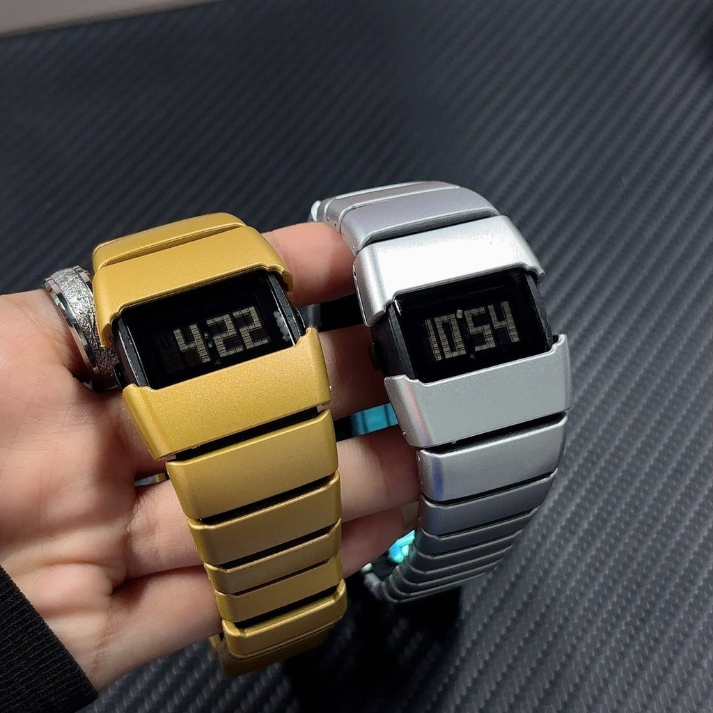 Oblong Medieval Millennium Retro Square Watch