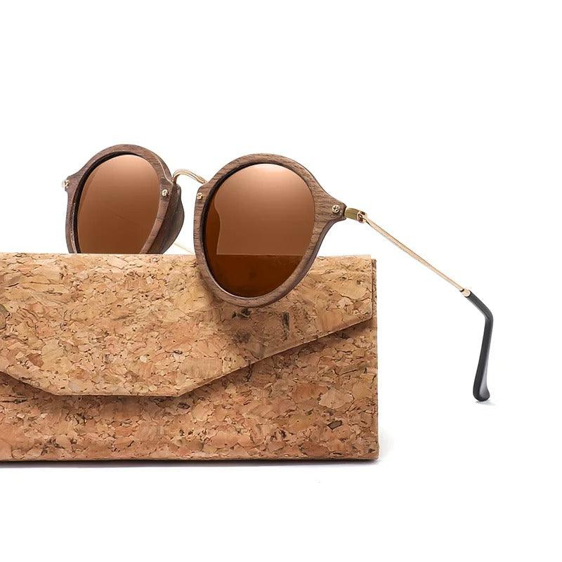 Ultralight Polarized Round Sunglasses for Men and Women