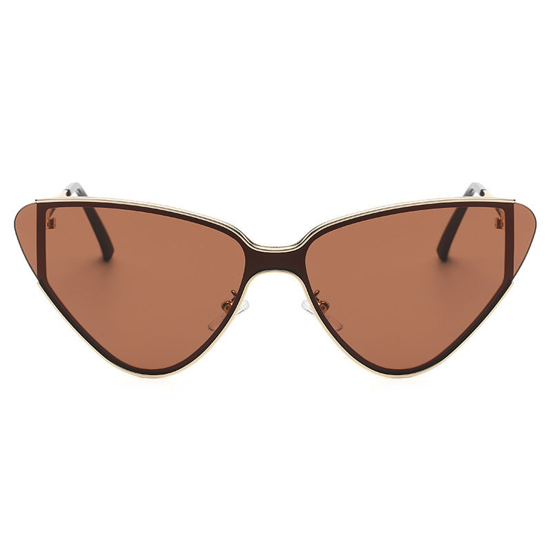Retro Cat-Eye Sunglasses Vintage Glamour Trendy Shades