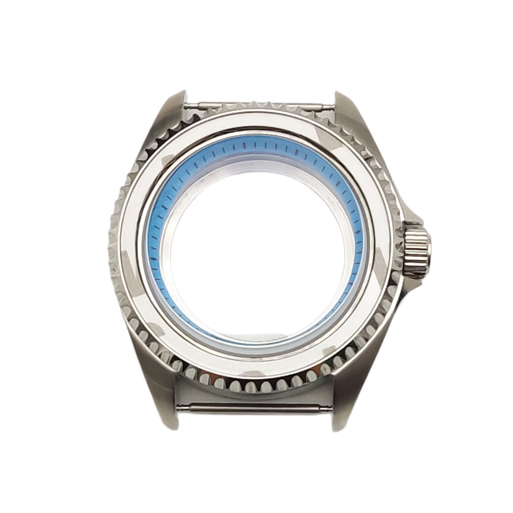 Stainless Steel Case Sapphire Crystal Mens Mechanical Watch Modification