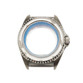 Stainless Steel Case Sapphire Crystal Mens Mechanical Watch Modification