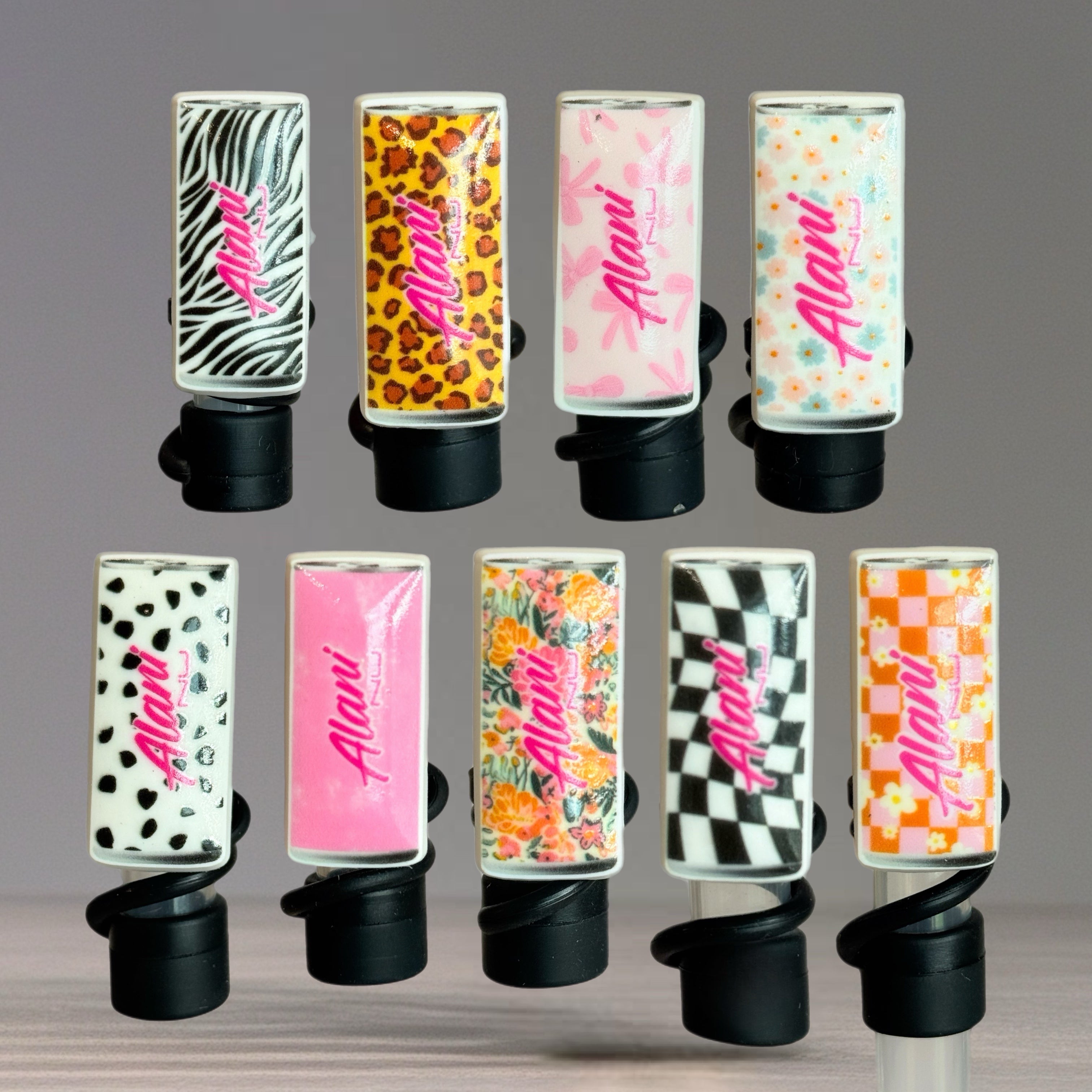 Alani Straw Toppers
