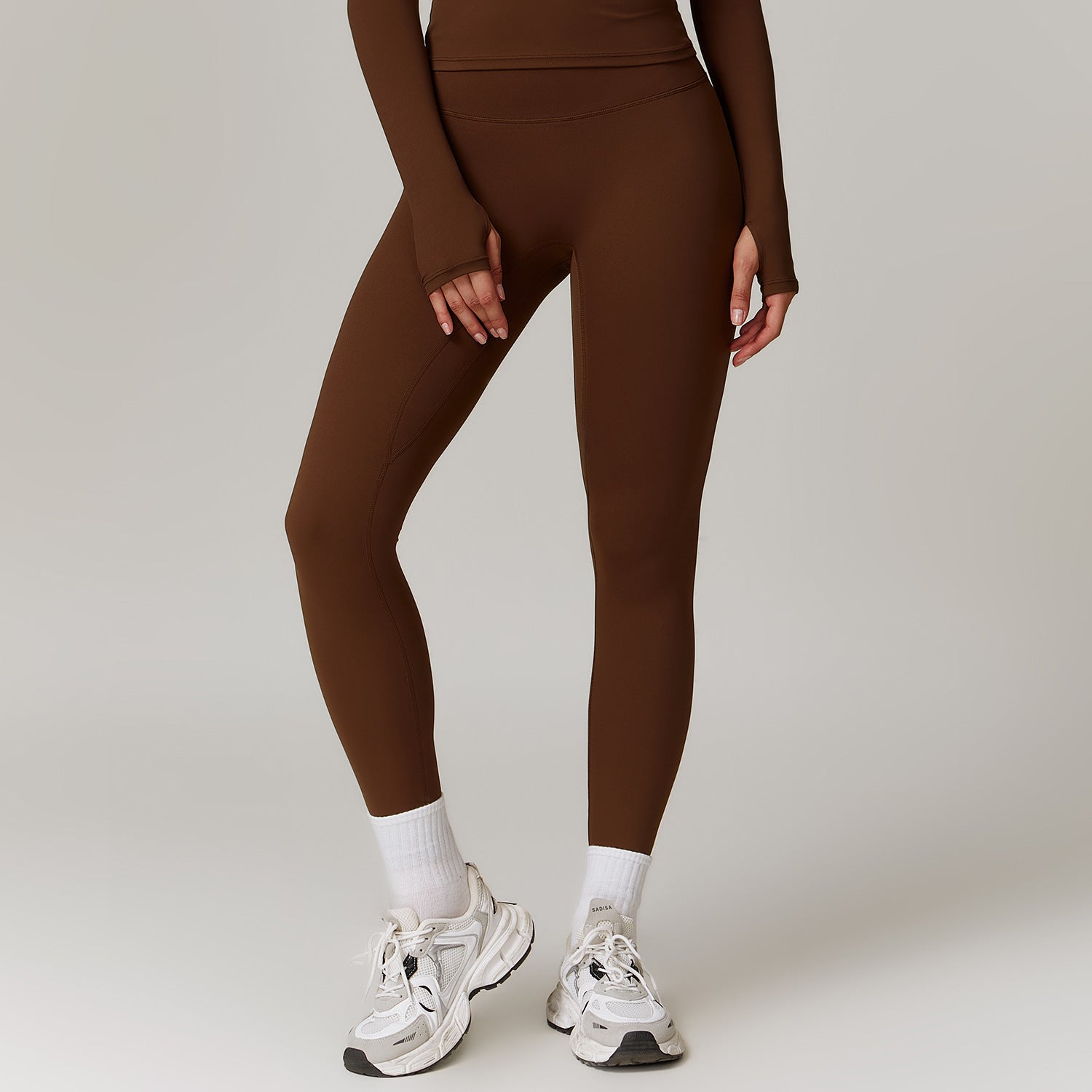 Women's High-Waist Hip-Lifting Yoga Pants for Dance and Sport