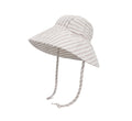 Linen Sun Hat for Kids – Wide Brim Sun Hat for Toddlers | Baileys