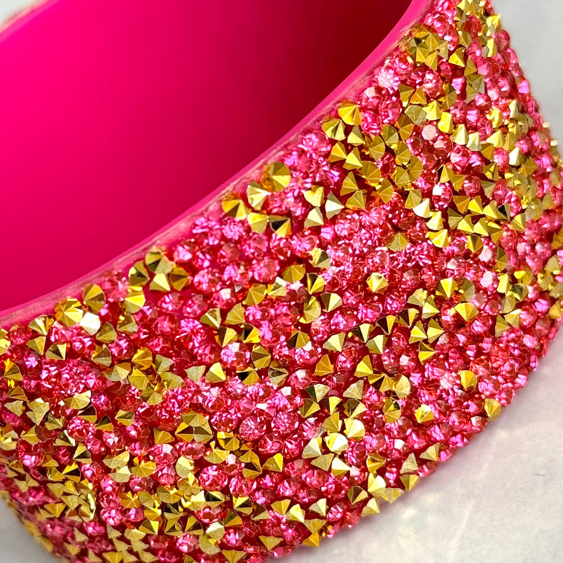 Pink Parade Druzy  Boot
