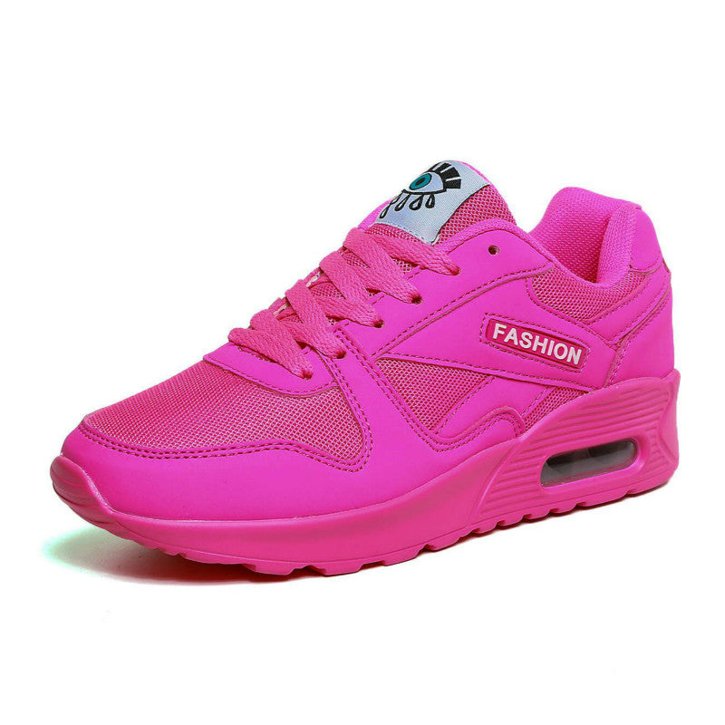Women's Breathable Mesh Sporty Athletic Walking Shoes - Image 2