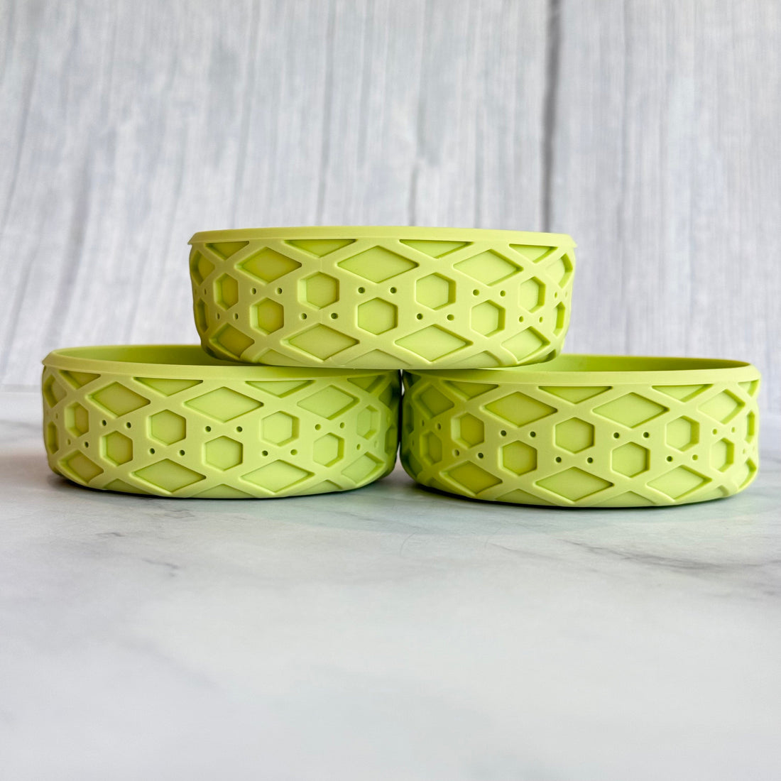 Lime Green 3.25” Waffle Shorty Boot
