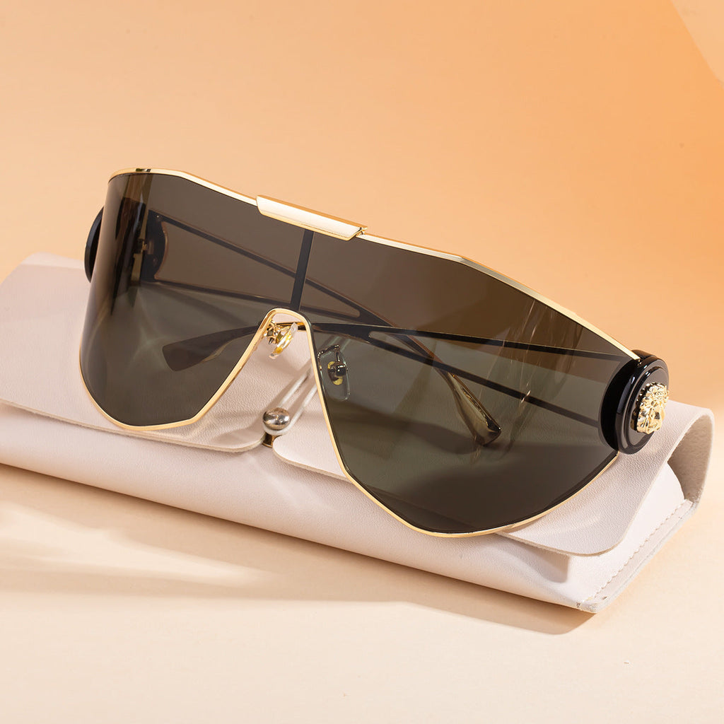 Women's Sports Aviator Sunglasses - Full-Frame UV Protection