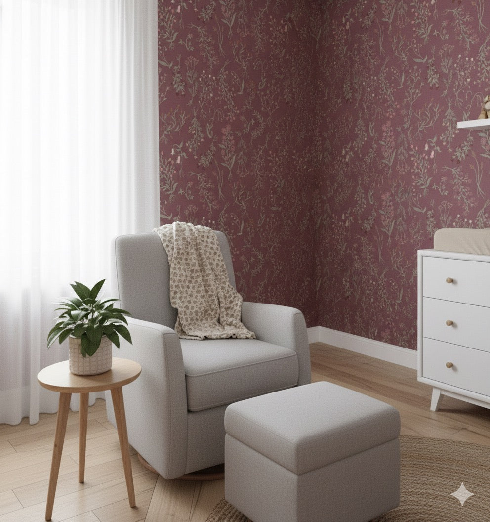 Roscoe Peel and Stick Removable Wallpaper by Brittany Polatis
