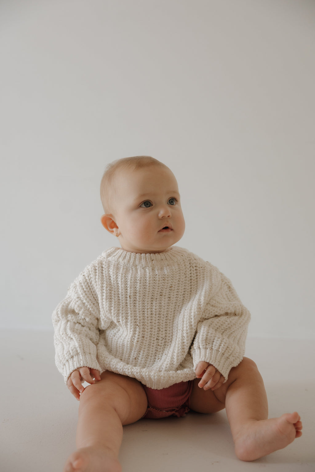 Knit Sweater | Cloud Confetti