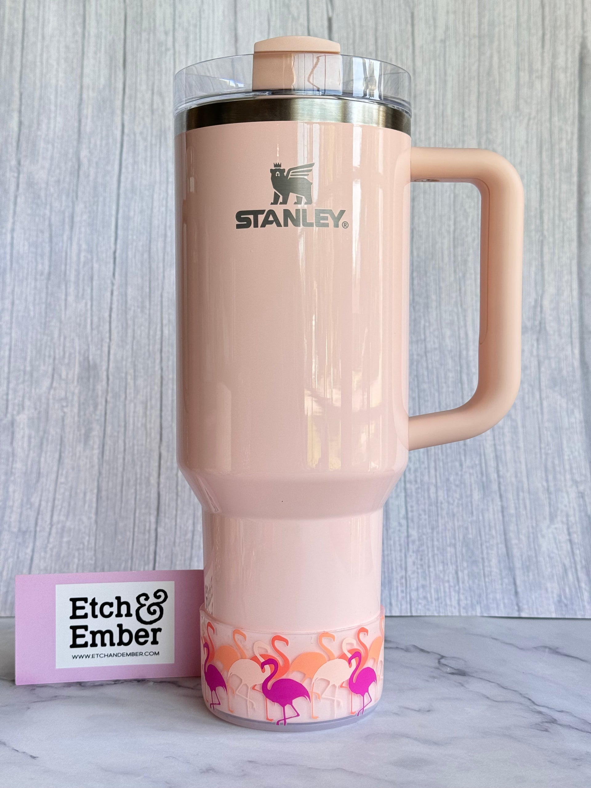 CLEAR FLAMINGOS  Boot