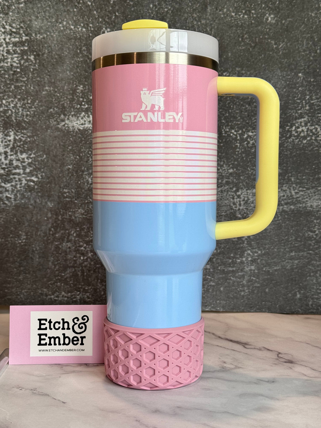 PASTEL POP Waffle Boot