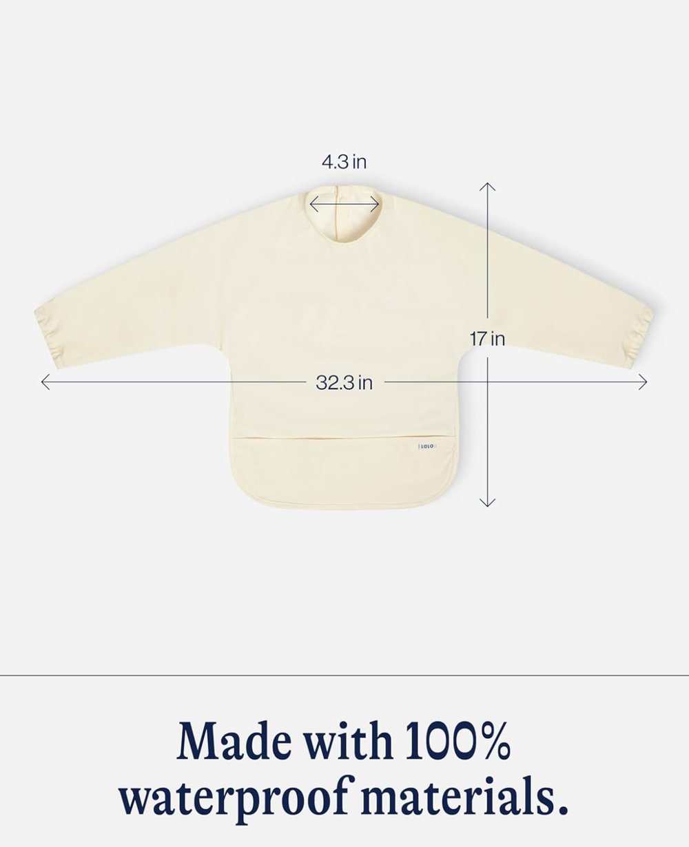 Waterproof Bib for Babies | Eco-Friendly Feeding Bib