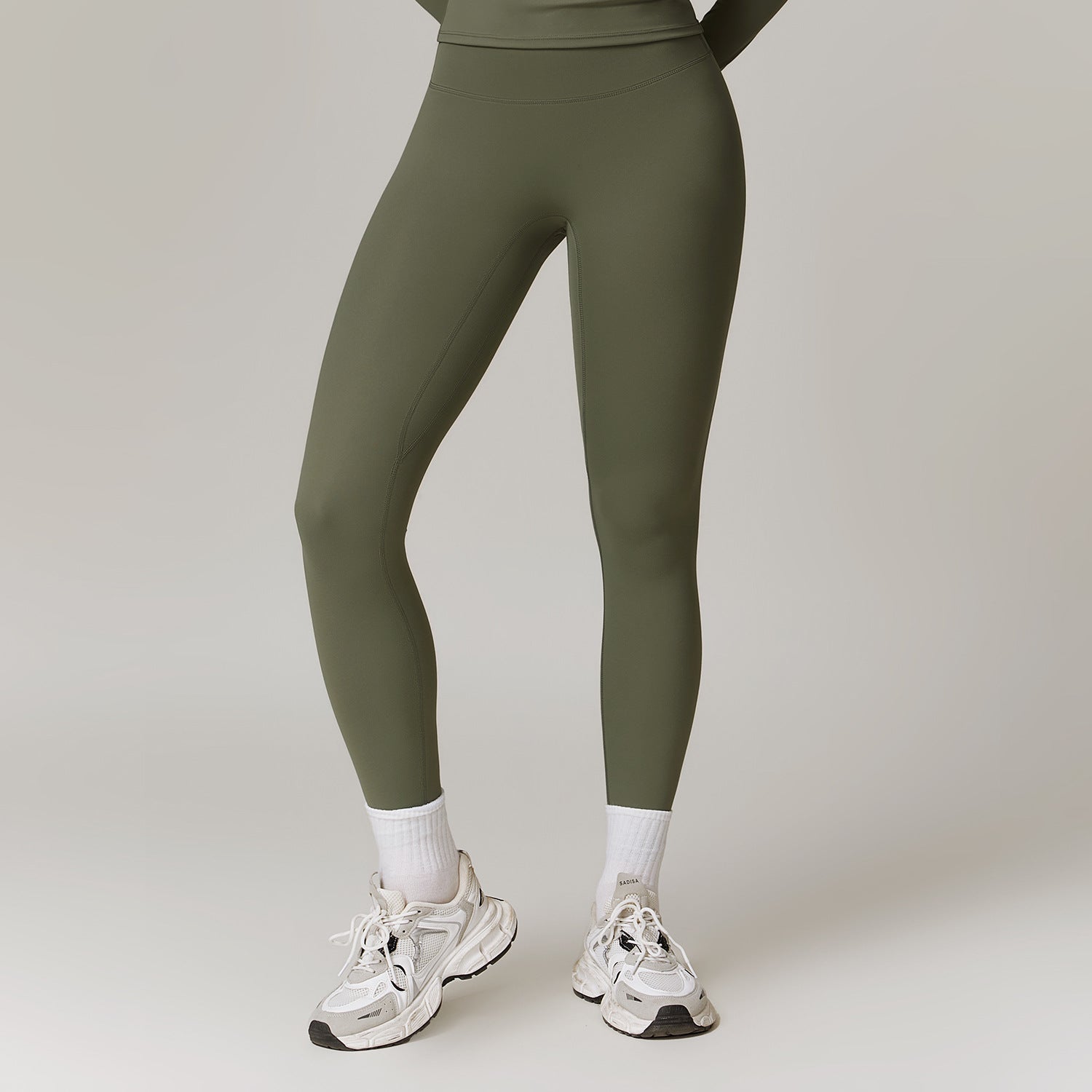 Women's High-Waist Hip-Lifting Yoga Pants for Dance and Sport